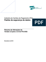PCI_DSS_v3_Resumo das Alterações - 2.0 e 3.0