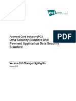 DSS and PA-DSS Change Highlights PDF