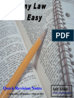 Company Law made easy (Quick Revision).pdf