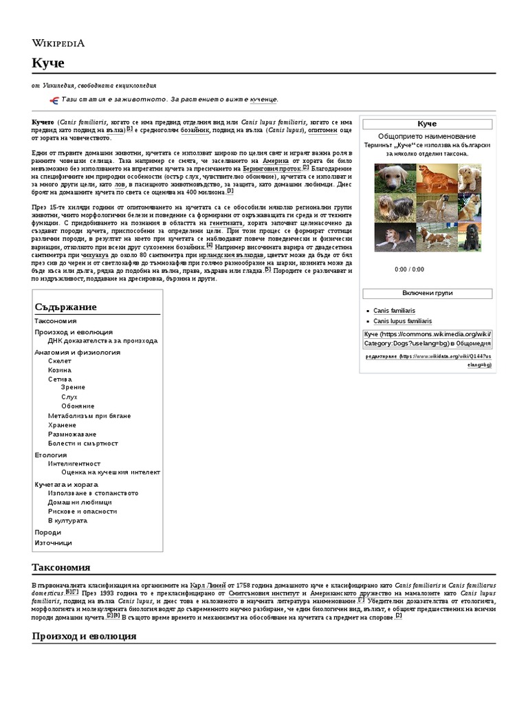 Куче | PDF