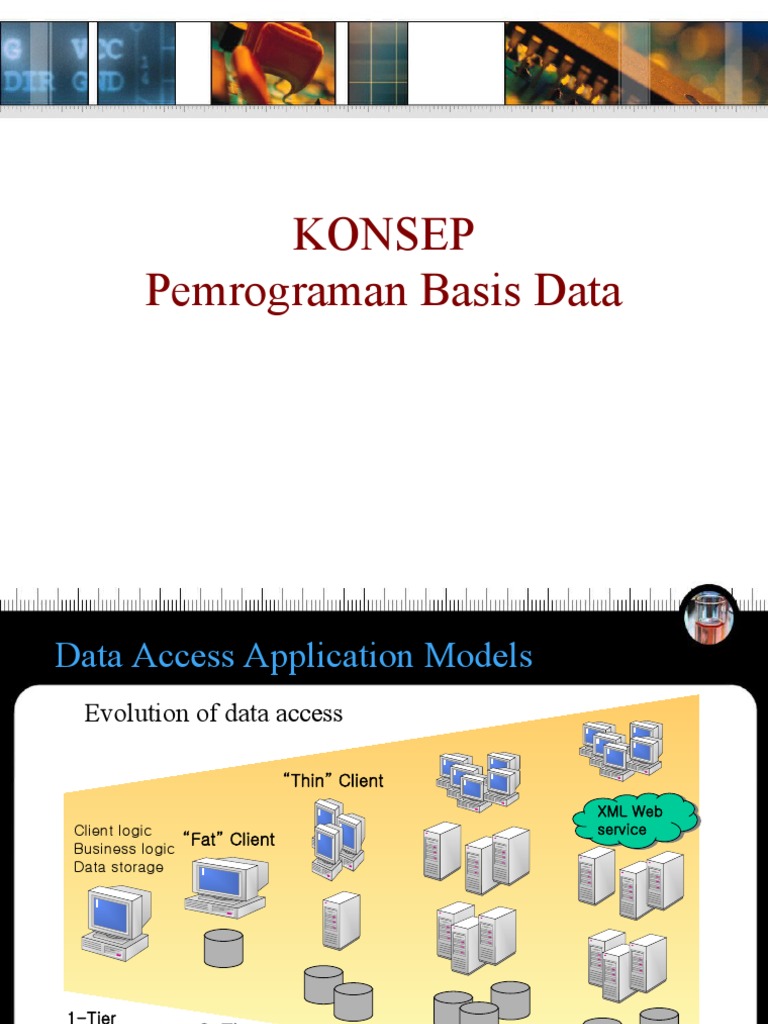 Data Access Application Models Explained | PDF
