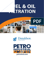 PETRO Filtration Donaldson Fuel and Oil