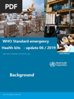 Health Emergency Kits Training 2019 PDF