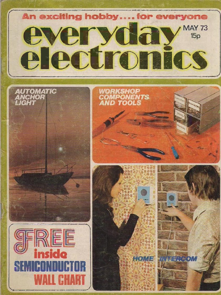 Everyday Electronics 1973 05 Amplifier Loudspeaker