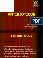 Antibióticos (medicina interna)
