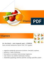 P2. Osnovni Sastojci Hrane-Vitamini I Minerali