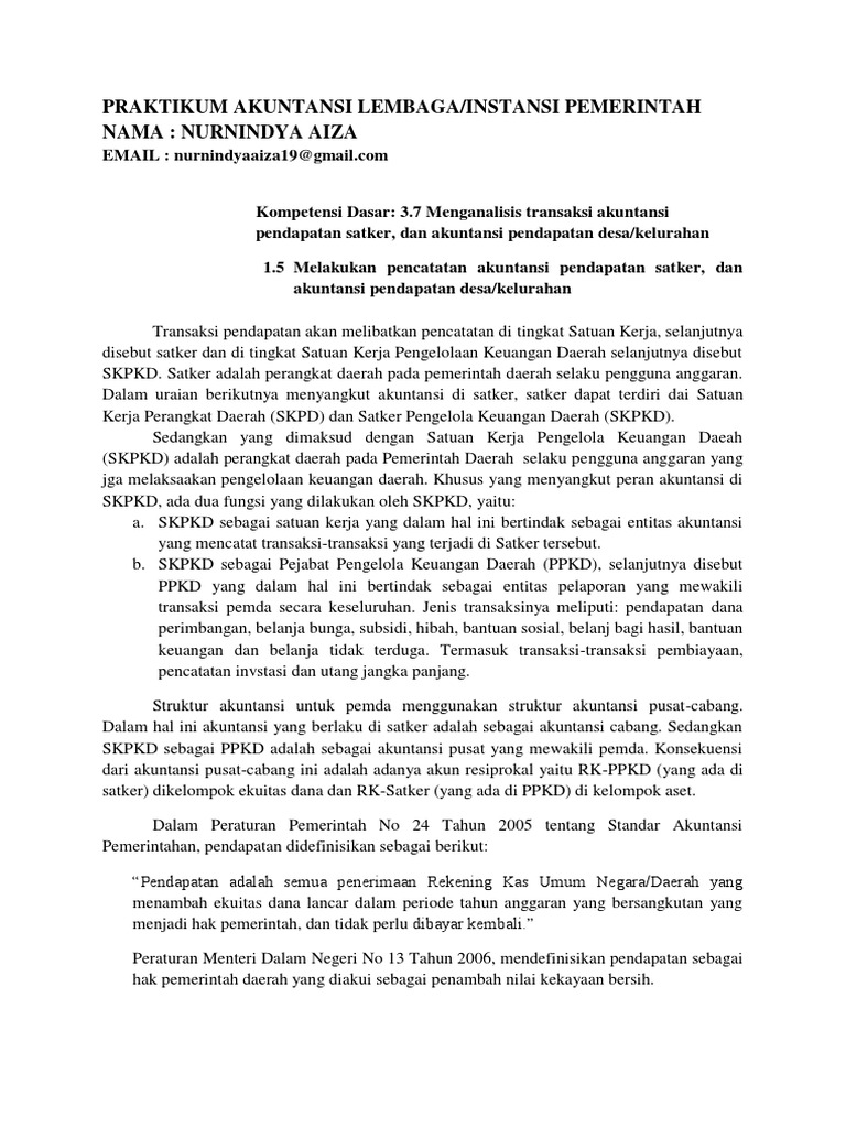Akuntansi Pemerintahan Aiza Kd 3 7