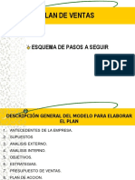 Esquema de Plan de Ventas