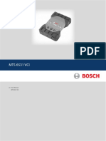 En User Manual MTS 6531 VCI