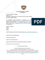 ciencias 1 cadenas alimenticias 25 al 29 de mayo de 2020