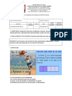 1° Trabajo Matematicas Segundo Periodo Grado 4°