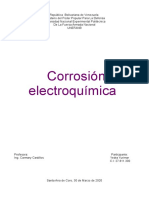 Corrosion Electroquimica Informe