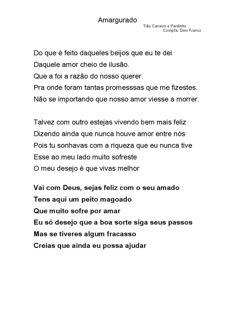 Amargurado: Desejos de Felicidade | PDF | Autoajuda | Religião e ...