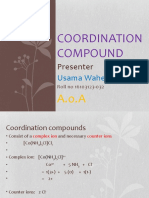 Coordination Compound