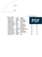 Lista - Asistencia Covalente