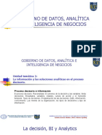 UT1 La Informacion y La Analitica en El Proceso Decisorio