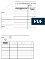 Reporte Docente Teletrabajo Diario