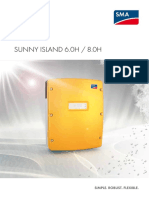 Brochure SMA Sunny Island 6.0 - 8.0