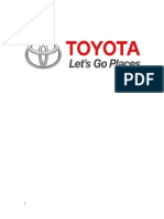 Toyota proiect