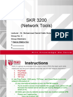 Network Tools SKR3200 SEM-1 2019-2020