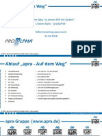 2018 001 Einfuehrung proALPHA 2008 PDF