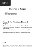 Compensation Management Week 2 Lect 2