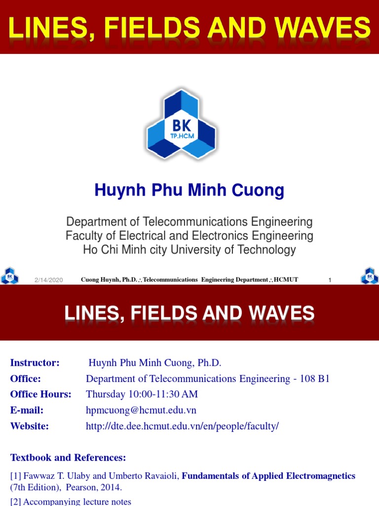 Chapter 1 Theory and Applications of Transmission Lines - Part 1 PDF ...