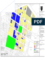 Plano de Usos: Av. Buenos Aires