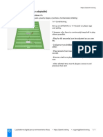 1v1 Conditioning Drill (Easily Adaptable)