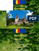 România: A Presentation About