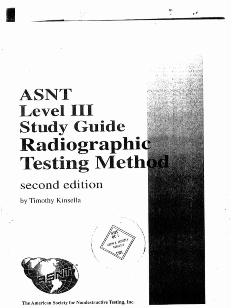 Asnt Level III RT PDF