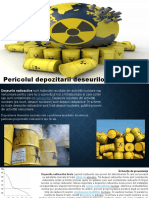 Pericolul depozitarii deseurilor radioactive