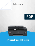 Manual de La Impresora HP Smart Tank 530