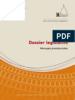 DOSSIER - Legislativo Mensajes Presidenciales - Roca