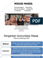 Kelompok 8 Komunikasi Massa