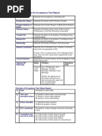 Acceptance Test Plan Template | PDF | Computing | Computer Engineering
