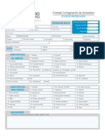 Formato de Consignacion de Inm