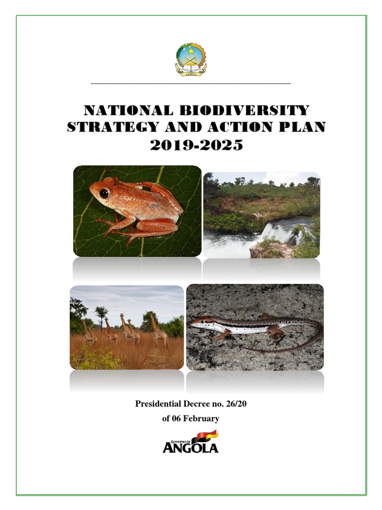 National Biodiversity Strategy and Action Plan: Presidential Decree No ...
