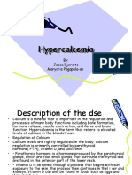 Hypercalcemia