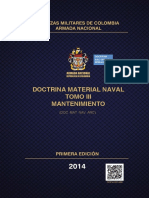 Doctrina de Material Naval Tomo III - Mtto