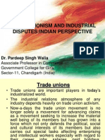 092 - Trade Unionism and Industrial Disputes-Dr