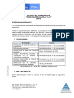 Instructivo de Inscripciones Pregrado 2020 2 PDF