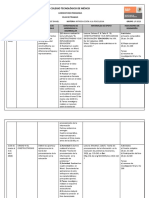 Plan de Trabajo Formato Lic Pedagogia