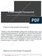 Intervenção Psicossocial: Conceito, Características e Fases