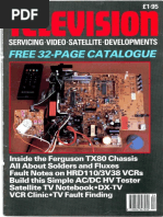 Television 1999 08 | PDF | Bbc | Media Formats