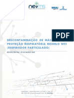 RR Descontaminação Das Máscaras Final 30 03 2020 PDF