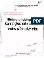 Những phương pháp xây dựng công trình trên nền đất yếu - Hoàng Văn Tân PDF