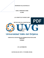 Delincuencia Juvenil Metodologia de La Investigacion