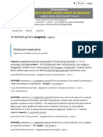 acoperiș - definiție și paradigmă _ dexonline