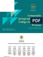 Compendio Jurisprudencial del Código General del Proceso 2020